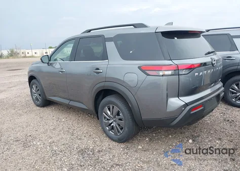 2025 Nissan Pathfinder Sv 4Wd из США, поврежденный, VIN 5N1DR3BC7SC258609